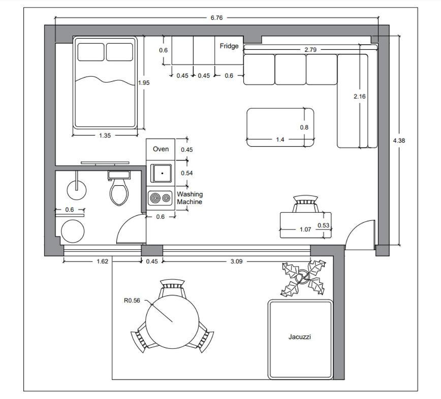 The Jacuzzi Loft Appartement